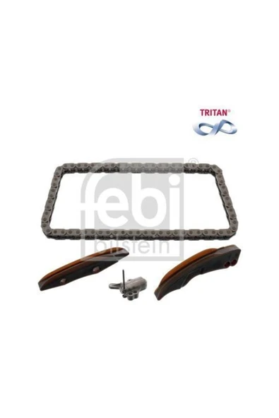 FEBI 49529 Eksantrık Zıncır Setı Alt Bmw N47
