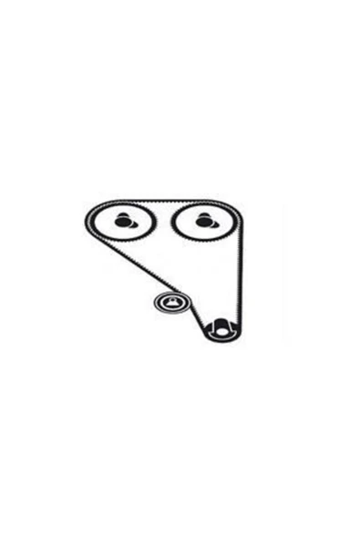 Gates K015433XS TRİGER EKSANTRİK GERGİ SETİ FIESTA 95-02 FOCUS 98 ürün görseli