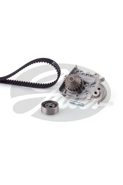 Gates KP15473XS TRİGER EKSANTRİK GERGİ SETİ + SU POMPASI CLIO II - 1