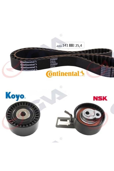 GVA 59T4325C EKSANTRİK GERGİ SETİ C5 III-C4 II DS4-P208-P308-P3008-P5008-P2008