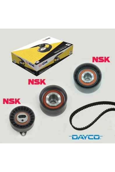 GVA 59T3835 TRİGER EKSANTRİK GERGİ SETİ FIESTA 92-95 MONDEO 93-96 ESCORT 92-