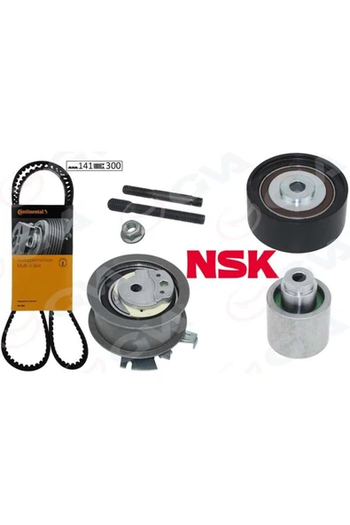 GVA 59T7513 Triger Seti Passat-jetta-golf5-octavıa-toledo-a3-a6 2.0 Tdı 2007-2011 Bkp-bkd-bre-blb ürün görseli 1