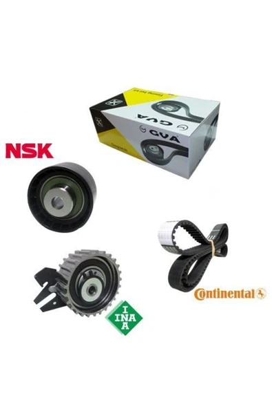 GVA 59T9010 Triger Eksantrik Gergi Seti Doblo 10- Bravo 07- / 147 156 159 / Astra J 08- Astra H Vect