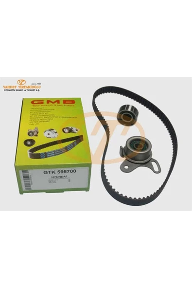 Gmb GTK595700 Gtk595700 Triger Eksantrik Gergi Seti Accent 1.5 1.6 Benzinli16 V 00-06 Era 06- 1.4 1.6 Benz ürün görseli 1