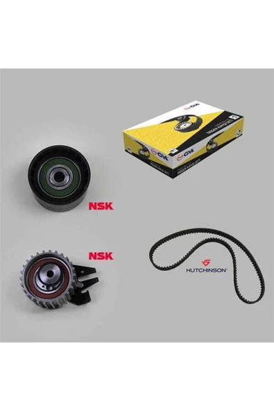 GVA 59T2914H Triger Eksantrik Gergi Seti 193x240 Doblo 01 Brava Bravo 96-01 -palio 00- Marea 96- 1.9 ürün görseli 1