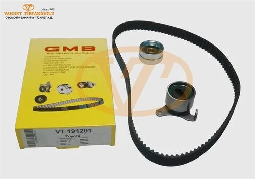 Gmb VT191201 Vt191201 Eksantrik Rulman Kiti Triger Seti Toyota Corolla 1.3 Karbüratörlü 123x240