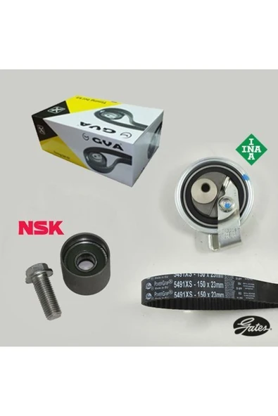 GVA 59T7525 Triger Eksantrik Gergi Seti Passat / A4 A6 1.8t Alt 2.0 Awt 150x230 ürün görseli 1