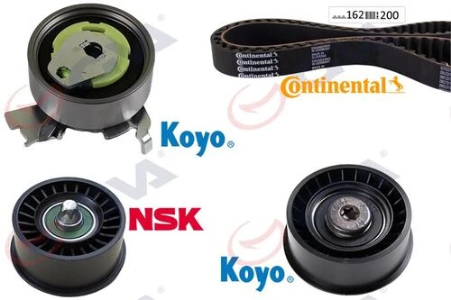 GVA 59T9008C EKSANTRİK GERGİ SETİ 162×200 ASTRA G-CORSA C-VECTRA C-MERIVA A-ZA