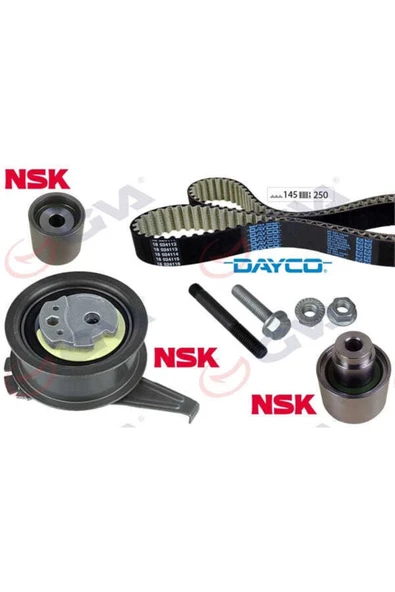 GVA 59T7560D -1 Triger Seti Golf7-a3-leon-passat-tiguan 1.6-2.0 Tdı 13 Clha/b-dcxa-crlb-cuvc-crka-crk ürün görseli 1