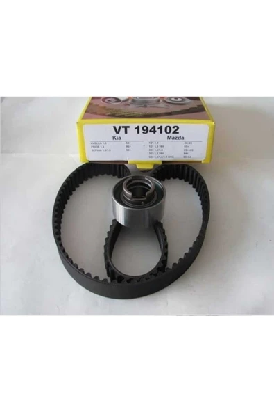 Gmb VT194102 Triger Eksantrik Gergi Seti 323 90-95 B6 Rio 1.3 00- Pride Sephia 1.5