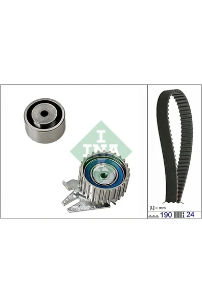 INA 530062010  Triger Eksantrik Gergi Seti Doblo Marea Brava Punto / 156 / Vectra C 1.9 Jtd 1.9 Cdtı ürün görseli 1