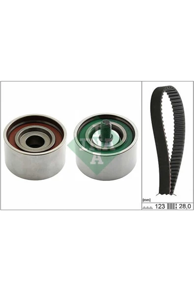 INA 530050210  TRİGER EKSANTRİK GERGİ SETİ ACCENT ADMIRE 03- TUCSO ürün görseli 1