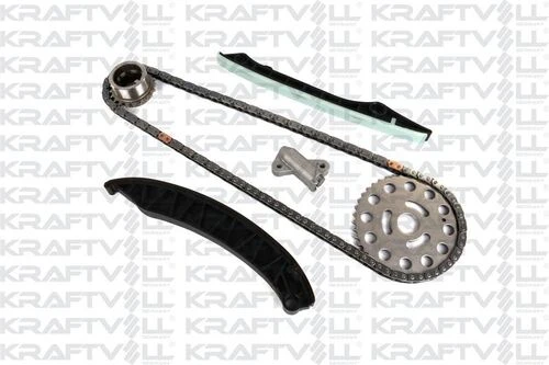 Kraftvoll 12100081  Eksantrik Zincir Seti Navara Nv300 10-movano B 10-master Iıı 10-2.3 M9t Motor 130c19924r