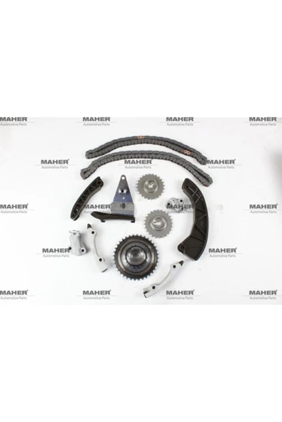 Maher 10325  Eksantrik Zincir Seti Accent 06-11 Era Blue 11= Getz 06-11 Cerato 04-09 Rio 06-11 I20- 0 ürün görseli 1