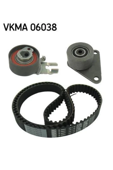 SKF VKMA06038 Vkma06038 Triger Eksantrik Gergi Seti C30 C70 S40 2.4 06- ürün görseli 1