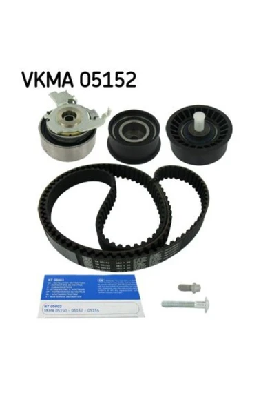 SKF VKMA05152 Trıger Setı (162 DIS) 1.4-1.6 16v Opel Astra G Vectra B-c Corsa C Zafıra A 1606306 1629094 93183572 ürün görseli 1