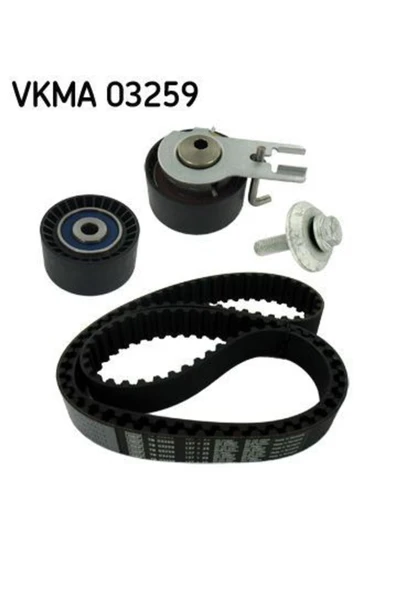 SKF VKMA03259 TRIGER SET ( FORD FOCUS CMAX 1.6 TDCİ 03- )( PEUGEOT 307HDI / CITROEN C4 1.6 16V DV6TED4 04- )