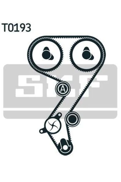 SKF VKMA03256 TRIGER GERGI SETI (PEUGEOT 206-307-1007-308 1.6 16V PARTNER 1.6 2008-/ / CITROEN XSARA 1.6 16 V)