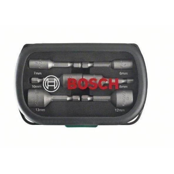 Bosch DIY-P Lokma Anahtar Ucu Manyetik Set 6 lı - 2