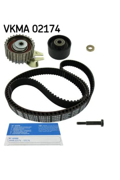 SKF VKMA02174 TRİGER EKSANTRİK GERGİ SETİ DOBLO 00-03 1.9D 1.9TD