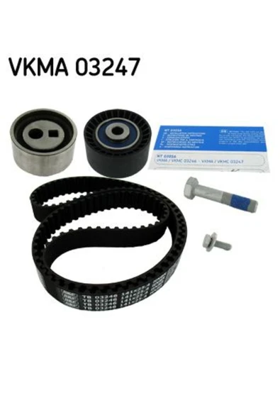 SKF VKMA03247 TRİGER EKSANTRİK GERGİ SETİ SCUDO / 206 307 406 607 ürün görseli 1