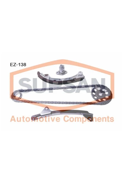 Supsan EZ Ez-138 Eksantrik Zincir Seti Set Corolla 1.6 16v Vvtı 3zz-fe 4zz-fe ürün görseli