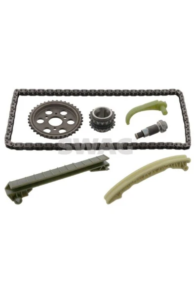 Swag 10937966  Eksantrik Zincir Seti Om668 A-serisi W168 98-04 Vaneo 414 02-04 A6680520101 ürün görseli