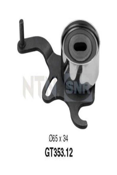 SNR GT35312 Gt353.12 Gergi Rulmani Astra F Combo Corsa B Vectra A / B 636735 Gt35312 (WE772212) ürün görseli 1