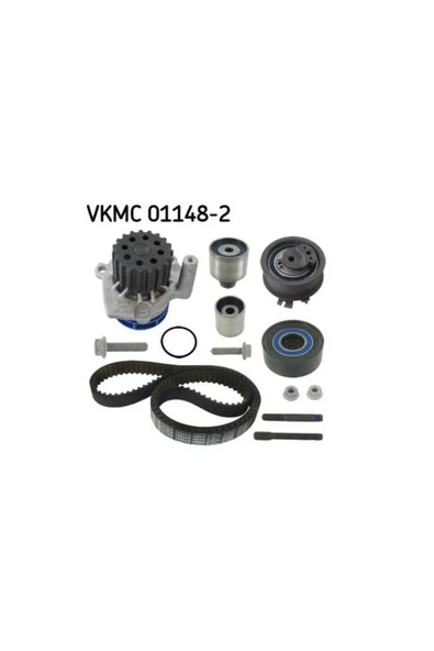 SKF VKMC011482 VKMC01148-2 TRİGER EKSANTRİK GERGİ SETİ + SU POMPASI GOLF VI