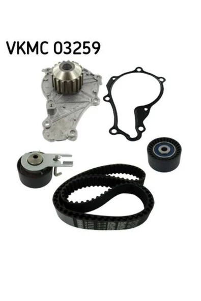 SKF VKMC03259 TRİGER EKSANTRİK GERGİ SETİ + SU POMPASI SCUDO / 30 ürün görseli