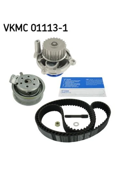 SKF VKMC011131 VKMC01113-1 TRİGER EKSANTRİK GERGİ SETİ + SU POMPASI GOLF VI