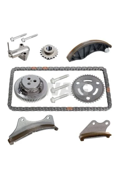 Swag 40108993  Zincir Seti Full 10 Parçalı Zafira C Astra J Mokka Insignia A B16dth Otomatik Şanzıman