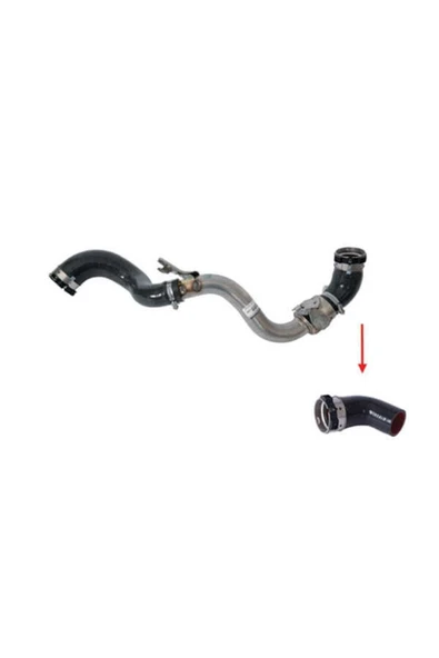 Ibras 12324 Turbo Hortumu Küçük Renault Trafıc Iıı 1.6 Dcı Opel Vıvaro B 1.6 Dcı Metal Boru Hariçıbr- 14460 ürün görseli