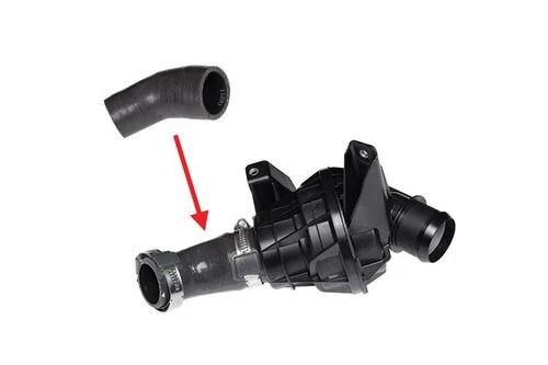 Ibras 17591   TURBO HORTUMU PLASTIK PARÇA HARIÇ BIPPER NEMO 1 ürün görseli