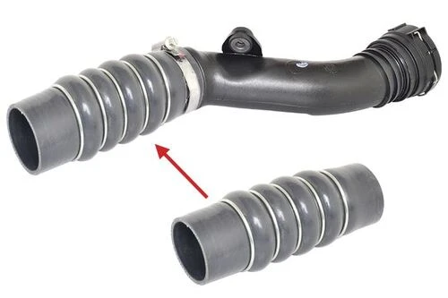 Ibras 11965   TURBO HORTUMU CLIO III 05- 1.5 DCI PLASTIK PARÇ ürün görseli 1