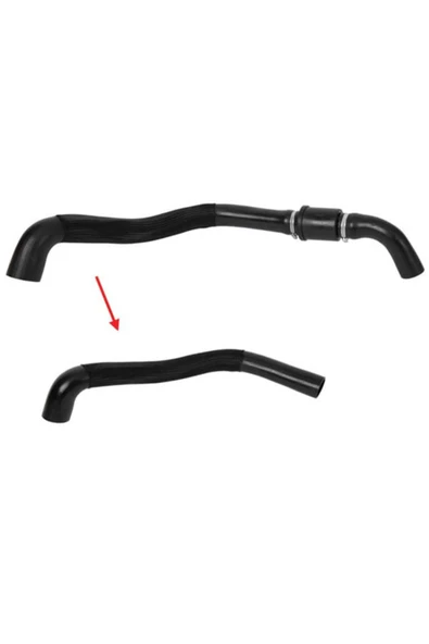 Ibras 19665   TURBO HORTUMU BÜYÜK PLASTIK PARÇA HARIÇ TRANSIT ürün görseli