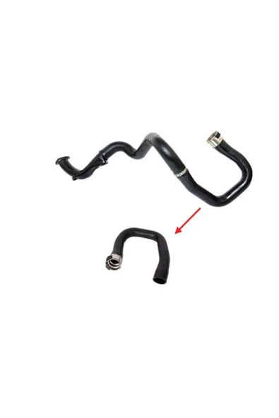 Ibras 21349   TURBO HORTUMU PLASTİK PARÇA HARİÇ CORSA D 1.3 C ürün görseli