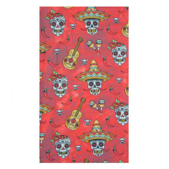 Mexican Skull Bandana - 1
