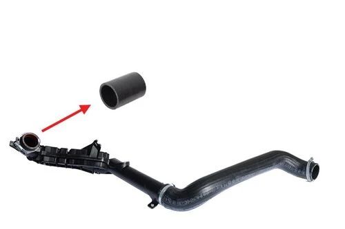 Ibras 20018  Turbo Hortumu Küçük Ford Mondeo IV-Smax-Galaxy 2.0 TDCI (07-14) (Plastik Parça Hariç)