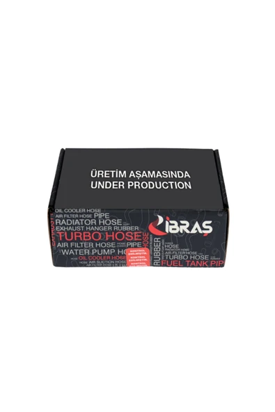 Ibras 27870 Turbo Hortumu 3 Kat Polyester Kullanılmıştır V.w. Polo V 1.9 Tdı ürün görseli