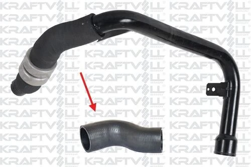 Kraftvoll 10030964  Turbo Hortumu Büyük Metal Boru Hariç Ducato Iıı Boxer Iıı 2.2jtd 110 120 Hp 06- 1359961080