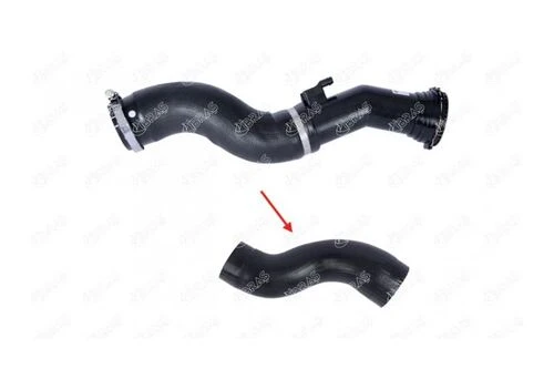 Ibras 35161   TURBO HORTUMU BMW 116 F20-F21-F30-F31 PLASTİK B ürün görseli 1