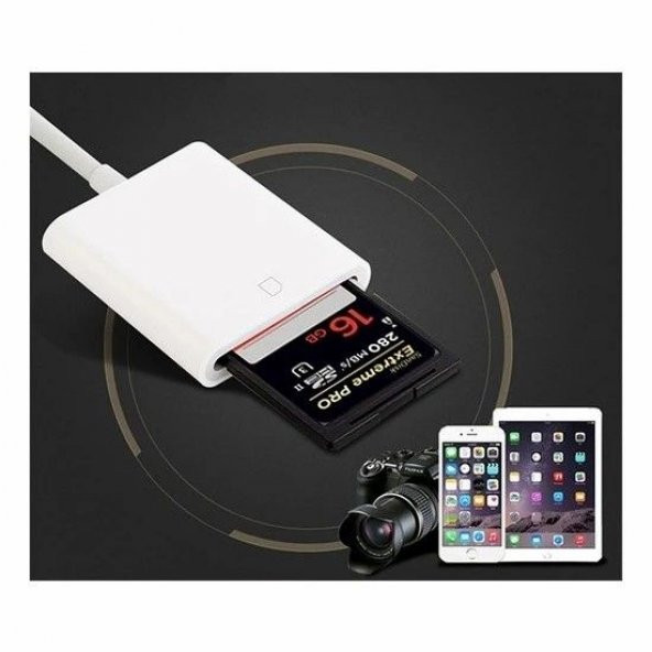 DAYTONA NK1022 İPHONE LIGHTING=SD KAMERA,MICRO SD - 2