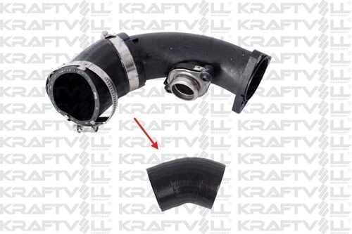 Kraftvoll 10031387  Turbo Hortumu Plastik Boru Hariç Audi A1 1.4 Tdı V.w Polo Vıı 1.4 Tdı Skoda Fabia Iıı 1.4 Tdı 04b145762b ürün görseli