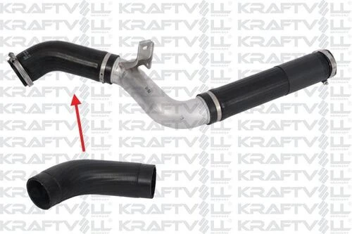 Kraftvoll 10030559  Turbo Hortumu Metal Boru Hariç Opel Antara 2.2 Cdtı Chevrolet Captiva 2.2 Cdtı L 4819364 ürün görseli