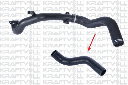 Kraftvoll 10031575  Turbo Hortumu Plastik Boru Hariç Fiat Punto Evo 1.3 Multijet Fiat Grande Punto 1.3 Multijet 51816508 ürün görseli 1