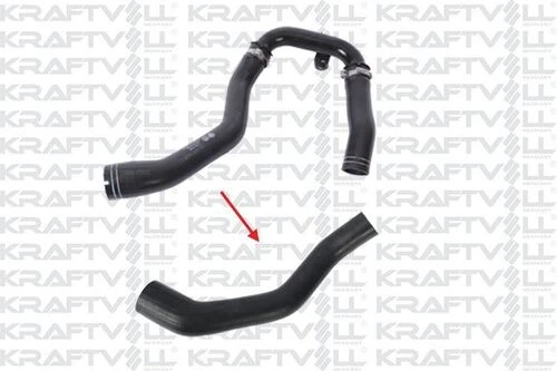 Kraftvoll 10030985  Turbo Hortumu Büyük Metal Boru Hariç Linea 1.3jtd 1.4 16v Turbo 51883503 ürün görseli