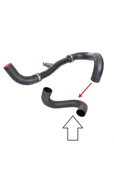 Mga 963541 Turbo Hortumu "buyuk" ( Fiat : Ducato Iii 2.3 Jtd 06 - 15)- 1366816080 ürün görseli