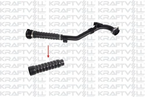 Kraftvoll 10034727  Turbo Hortumu Plastik Boru Hariç 2 Kat Polyester Kullanılmıştır Renault Laguna Iıı Bt0 1 8200852008