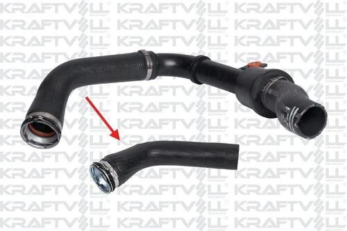 Kraftvoll 10032400  Turbo Hortumu Büyük Plastik Parça Hariç Alfa Romeo Giulietta 1.3 50517509 ürün görseli